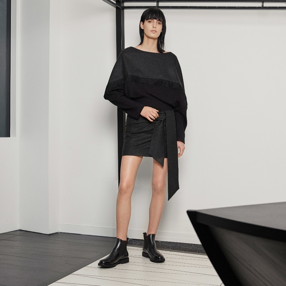 Hussein Chalayan Prefall '17 Collection Wool Skirt - image 1